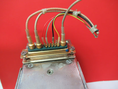 FEI QUARTZ OSCILLATOR FE2204A FREQUENCY STANDARD FEI 5 MHz AS PICTURED 6V-FT-78