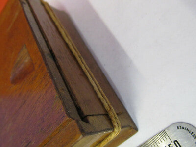 Antique Box C. Reichert Austria Key Oil Microscope Part