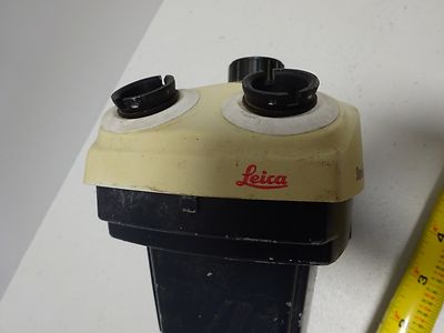 Microscope Stereo Head Leica Stereozoom 4 Optics AS IS