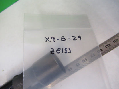 CARL ZEISS GERMANY LAMP TUBUS DIFFUSER MICROSCOPE PART AS PICTURED X9-B-29