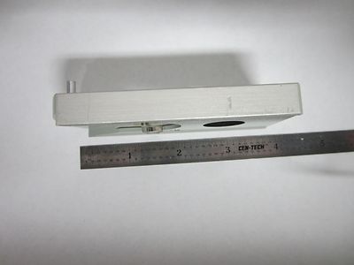 MICROSCOPE PART POLARIZER AUS JENA GERMANY OPTICS AS IS BIN#M3-95