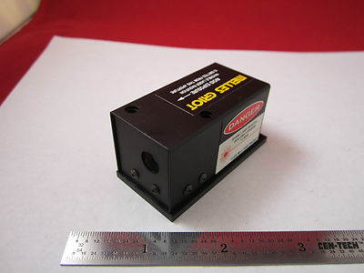 Optical Melles Griot Laser Diode 87 mW Optics