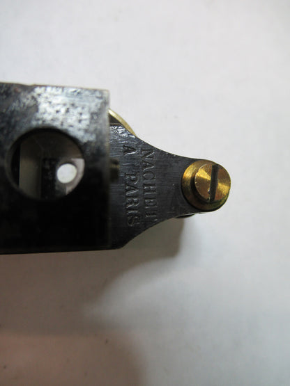 ANTIQUE BRASS NACHET PARIS PROJECTION PRISM ASSEMBLY MICROSCOPE PART X2-A-14