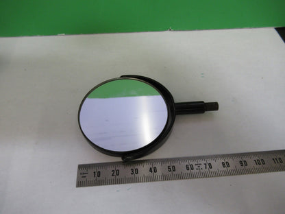 ANTIQUE MIRROR ASSEMBLY BAUSCH LOMB MICROSCOPE PART AS PICTURED X3-B-102