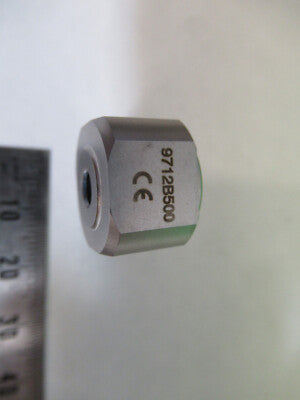KISTLER PIEZOELECTRIC 9712B500 FORCE LOAD CELL SENSOR  AS PICTURED &6-DT-A9-6