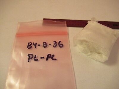 OPTICAL LENS DICHROIC COATING FLAT PLANO PRO OPTICS &84-B-36