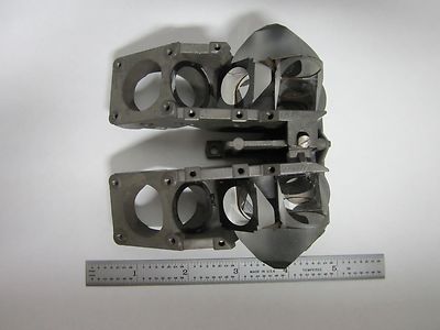 MICROSCOPE PART STEREO FRAME OLYMPUS JAPAN OPTICS BIN#Q5-19