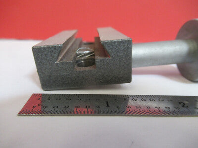 Ernst Leitz Wetzlar Germany Knob Gear Dovetail Microscope Part