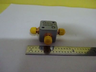 MINI CIRCUITS ZEDC-15-5 FREQUENCY RF MICROWAVE AS IS BIN#W5-A-16