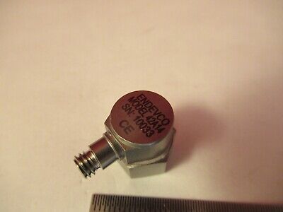 MEGGITT ENDEVCO 42A14 ACCELEROMETER SENSOR VIBRATION TEST AS PIC &94-B-15
