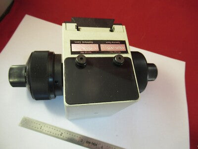 OLYMPUS JAPAN KNOBS STAGE ASSEMBLY SPECTRA MICROSCOPE PART AS PICTURED &Q5-A-52
