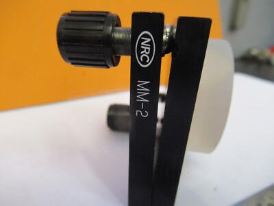 Optical Newport Nrc MM-2 Mount + Dichroic Mirror Laser Optics AS Pic