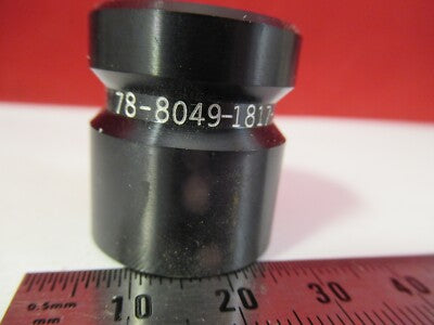 Olympus Lens 78-8049-1817-1 F/3.85 Microscope Part Optics