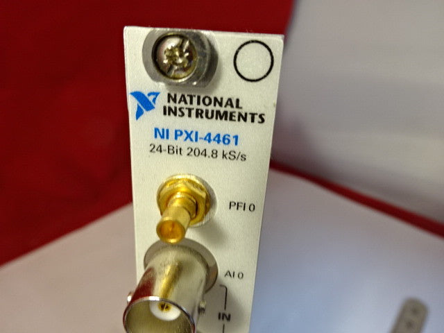 National Instruments Ni Pxi PXI-4461 Card Module Board