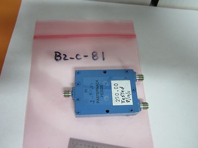 PASTERNACK PE 2026 GHz RF FREQUENCY MICROWAVE NICE BIN#B2-C-81