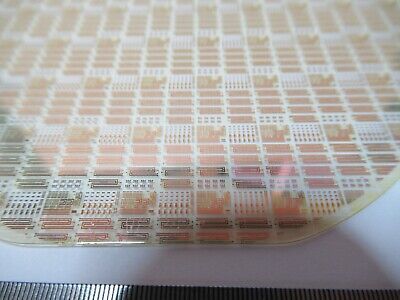 SAPPHIRE WAFER CRYSTAL with COMPONENTS PLATINUM GOLD COAT AS PICTURED &18-A-52