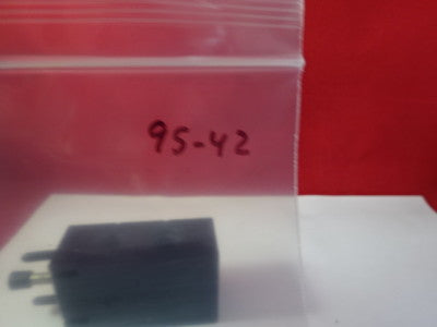 MICROSCOPE PART 563345 IRIS DIAPHRAGM SLIDE LEITZ GERMANY AS PICTURED &95-42