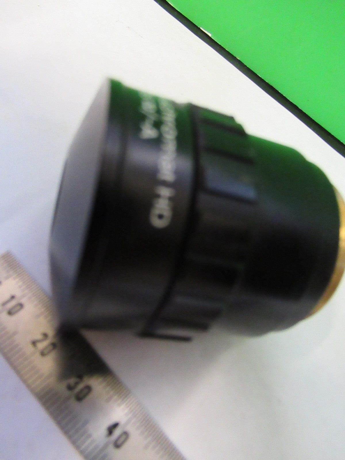AUS JENA GERMANY INFINITY OBJECTIVE 3.2X PLANACHROMAT MICROSCOPE PART T2-A-13