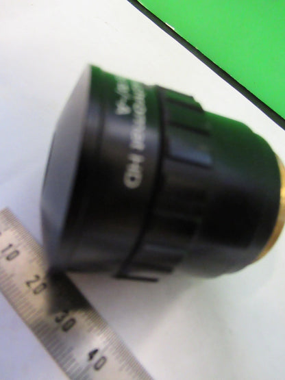 AUS JENA GERMANY INFINITY OBJECTIVE 3.2X PLANACHROMAT MICROSCOPE PART T2-A-13