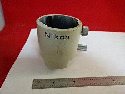 Nikon Japan Camera Adapter Optics Microscope Part