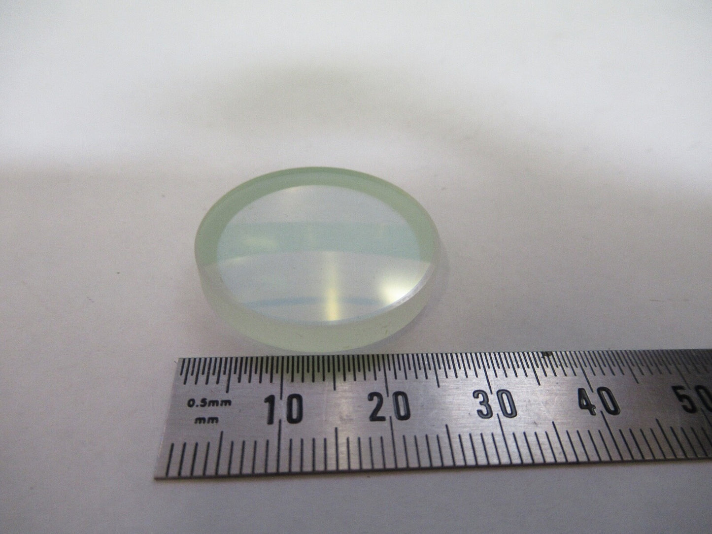 OPTICAL LENS coated mil spec for parts scratches OPTICS AS PICTURED 18-FT-61