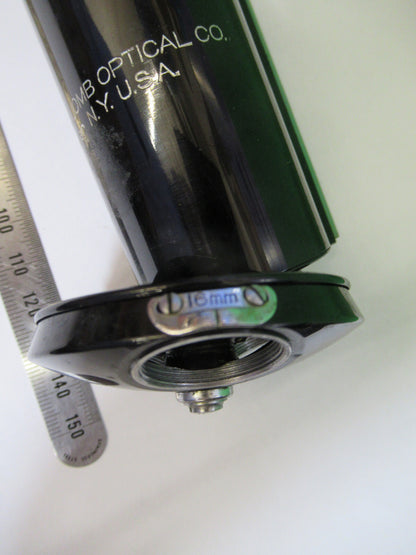 Vintage Bausch & Lomb Tubus + Nosepiece Microscope Part