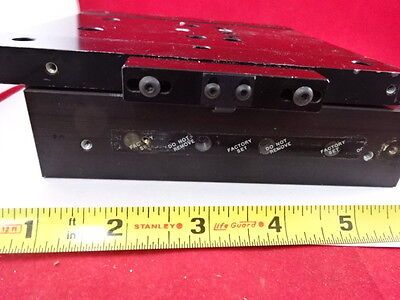 LARGE PARKER DAEDAL POSITIONING STAGE VERY HEAVY PART AS IS &IL-74-06