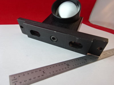 OPTISCHE KONDENSATOR-PRÄZISIONS-LASEROPTIK MIT GROSSER MONTIERTER LINSE WIE BESEHEN #F3-A-06