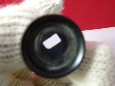 Antique Reichert Austria No. 5 Ocular Eyepiece Microscope Part Optics