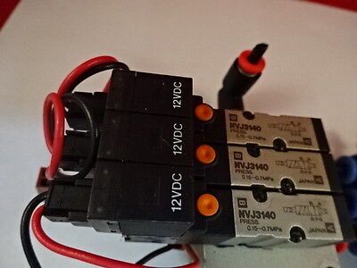PNEUMATIC SET OF VALVES SOLENOIDS AIR CONTROL SYSTEMS AS IS B#TB5-3-17