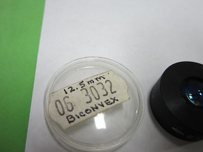 Optical Bi Convex Lens Fl 12.5 Laser Optics