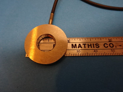 KISTLER SWISS MADE MINIATURE LOAD CELL 9145B29 FORCE WEIGHT SENSOR AS IS #90-55