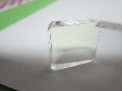 OPTICAL BEAM SPLITTER WEDGE  LASER OPTICS BIN#8X-50-J