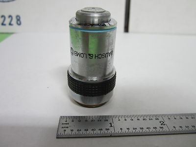 Microscope Part Bausch & Lomb 40X Objective Optics