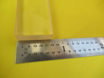 Optical Large Very Long Bar Glass BK7 PlanO Optics