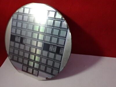 COLLECTABLE SILICON WAFER WITH COMPONENTS AS IS #91-97