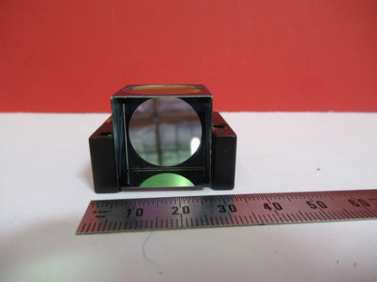 ANTIQUE BAUSCH POL PRISM ASSEMBLY OPTICS MICROSCOPE PART AS PICTURED Y5-A-12