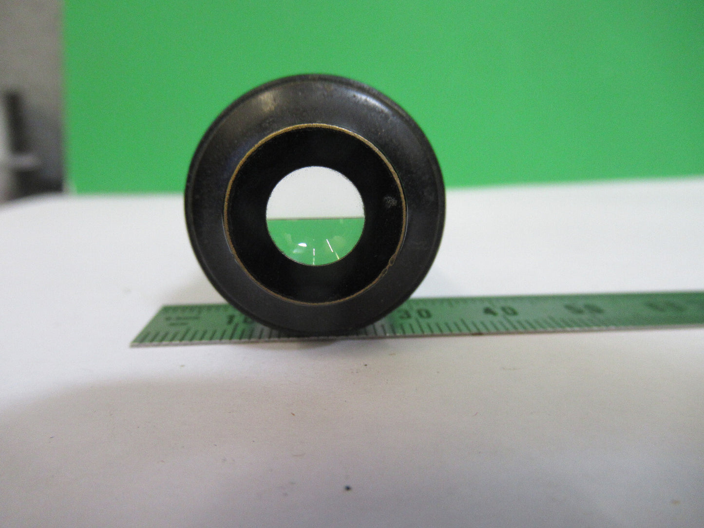 American Optical Co. Spencer Lens Co. Eyepiece 10X Lens Optics Microscope Part