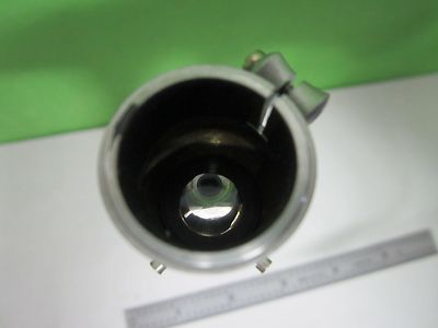 MICROSCOPE PART OPTICAL GAERTNER FIXTURE ?? OPTICS AS IS BIN#T5-17