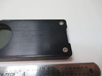 ZEISS PLATTENPOLARISATOR DREHBARE MIKROSKOPTEILOPTIK WIE ABGEBILDET &amp;18-A-31