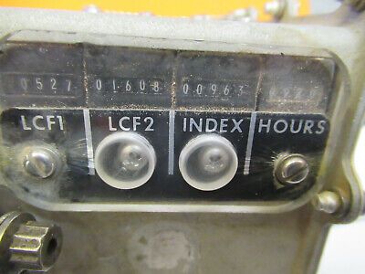 UH-60 ENGINE HISTORY RECORDER GENERAL ELECTRIC AIRCRAFT AS PICTURED PART P5-A-51