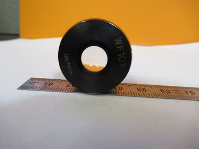 Antique Unitron Japan WF10X Ocular Eyepiece Microscope Part