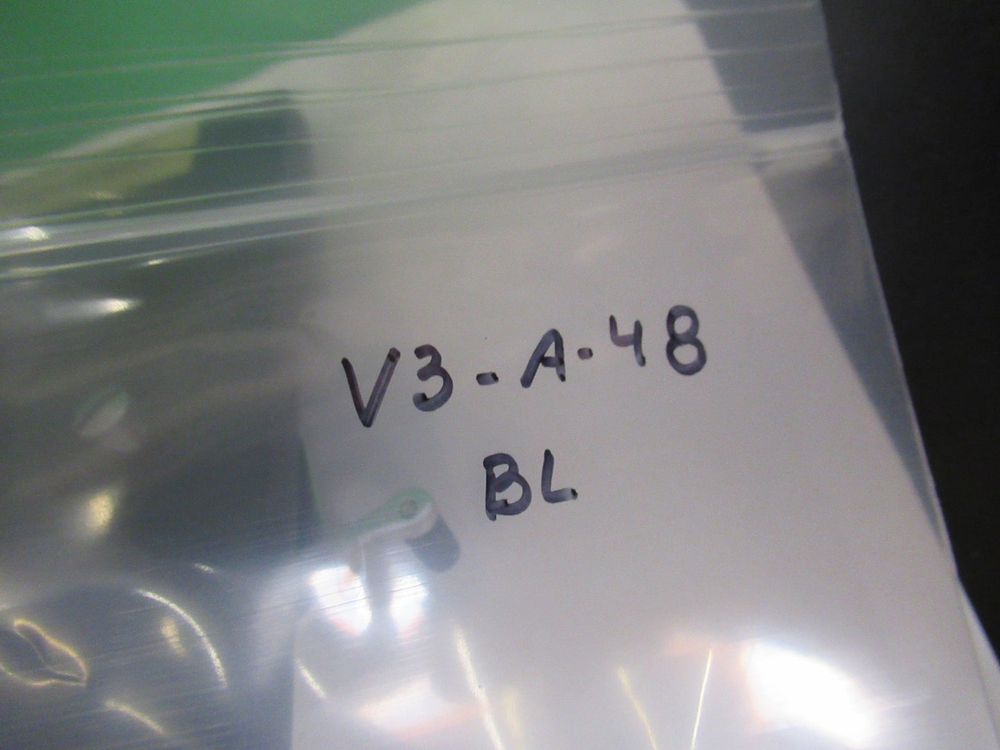 BAUSCH LOMB XY STAGE TABLE CLIPS OPTICS MICROSCOPE PART AS PICTURED V3-A-48