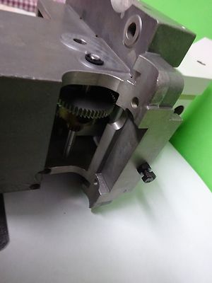 Microscope Part Dmr Dmrm Leica Germany Large Stage Holder