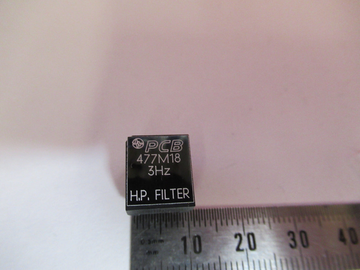 PCB PIEZOTRONICS 477M18 HP FILTER for ACCELEROMETER SIGNAL AS PICTURED 4-DT