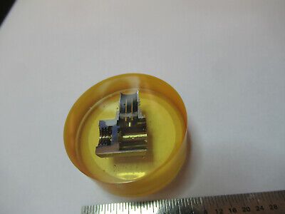 sample specimen metallographic polished etched welded metal AS PICTURED #5M-X7