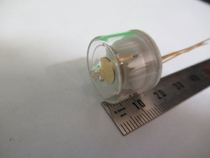 BENDIX QUARTZ FREQUENCY CONTROL RESONATOR GLASS PACKAGED AS PICTURED &Z5-A-14