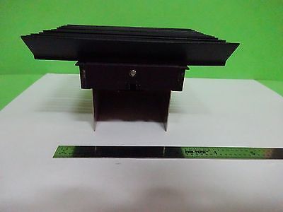 MIKROSKOPTEIL POLYVAR REICHERT LEICA LAMPE KÜHLKÖRPEROPTIK AS IS BIN#W2-09-A