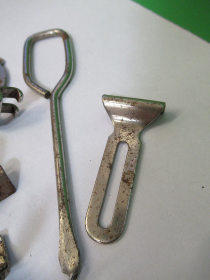 Singer Sewing Machine Antique Accessories Lot