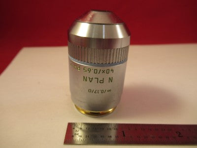 Leica Dmr Germany Objective 40X Ph Lens Optics Microscope Part 506025